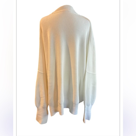 NWT Free People Easy Street Oversized Sweater Size Extra Large - Picture 3 of 9